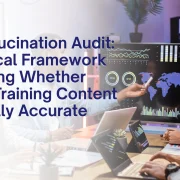 The Hallucination Audit: A Practical Framework for Testing Whether Your AI Training Content Is Actually Accurate