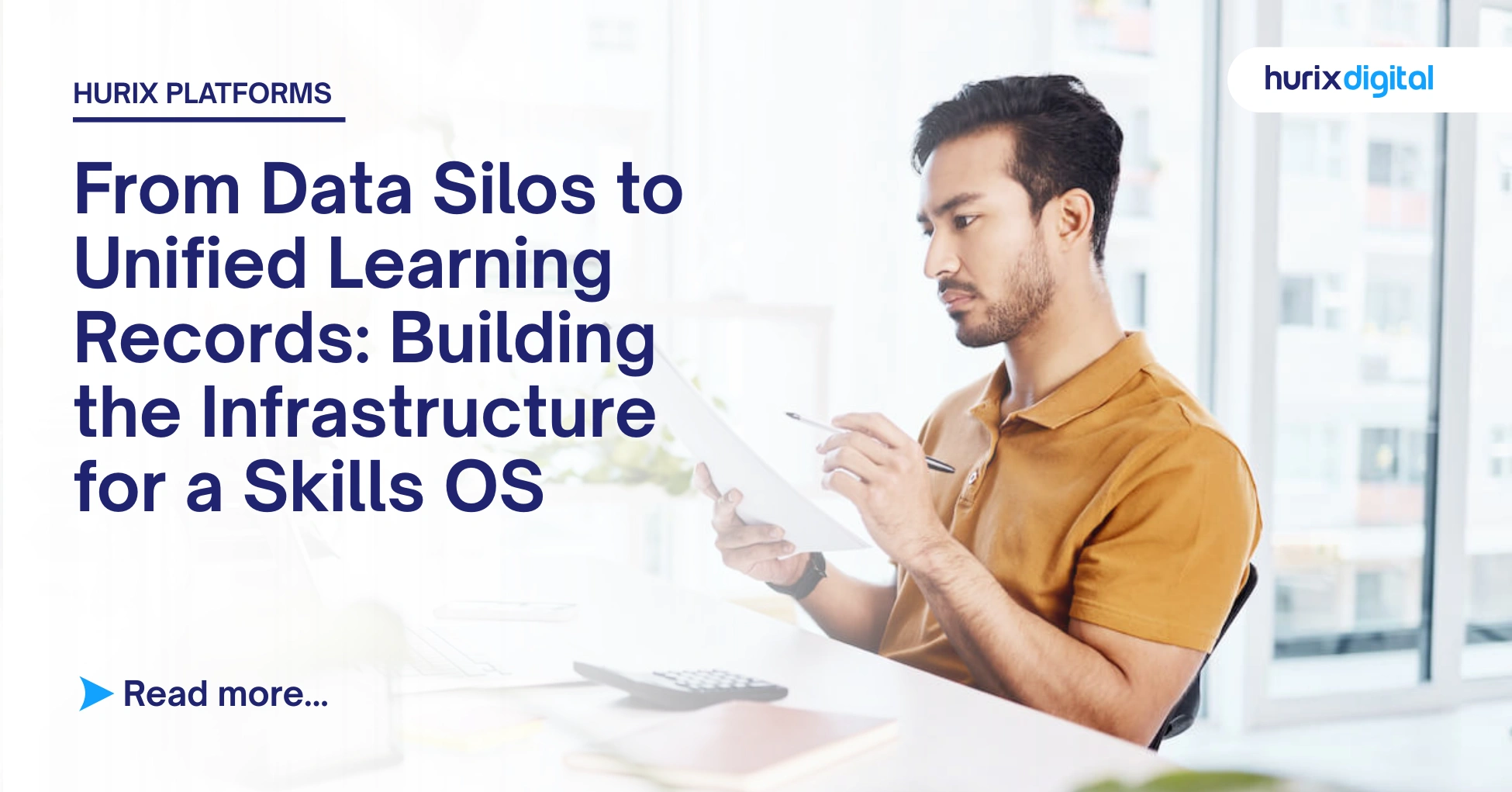 From Data Silos to Unified Learning Records: Building the Infrastructure for a Skills OS